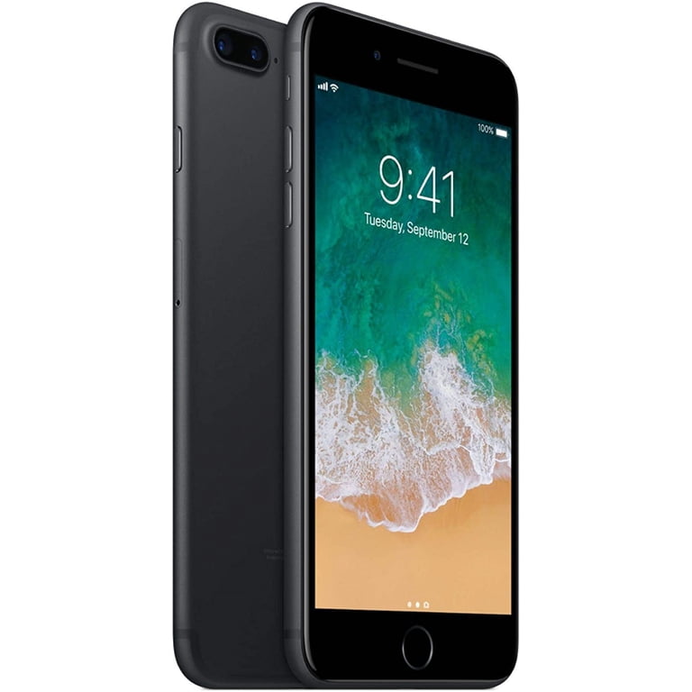 Pre-Owned Apple iPhone 7 Plus 32GB, Black - Walmart.com