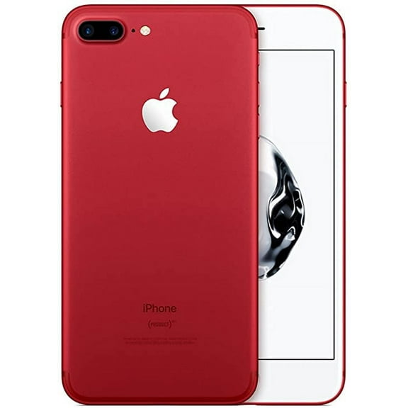 Pre-Owned Apple iPhone 7 Plus - Carrier Unlocked - 128 GB Red