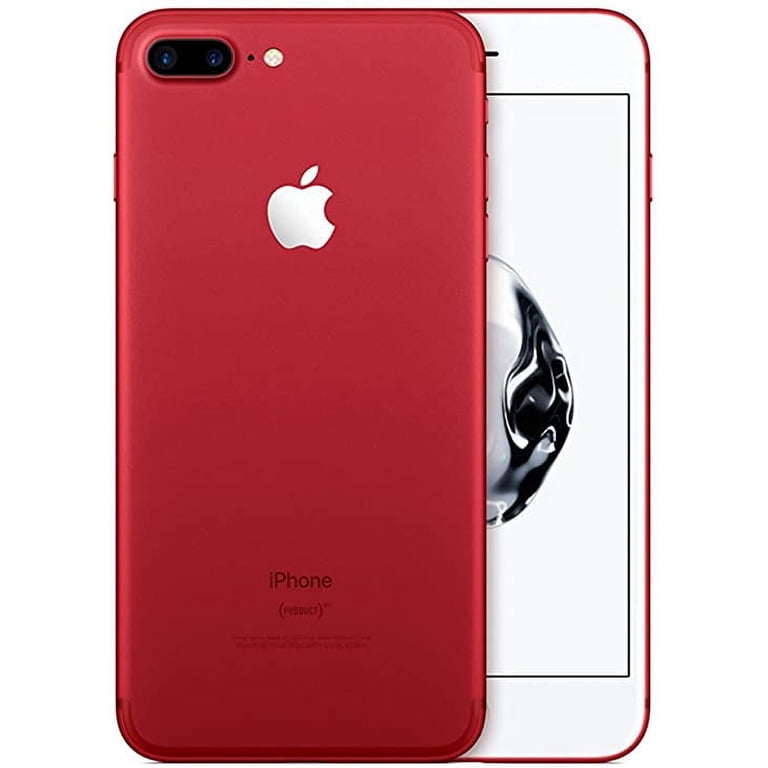 Pre-Owned Apple iPhone 7 Plus - Carrier Unlocked - 128 GB Red