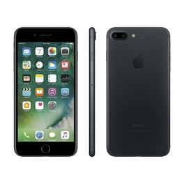 Restored Apple iPhone 7 Plus 128GB, Jet Black - Unlocked GSM