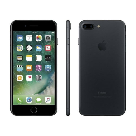 Pre-Owned Apple iPhone 7 Plus - Carrier Unlocked - 32GB Matte Black