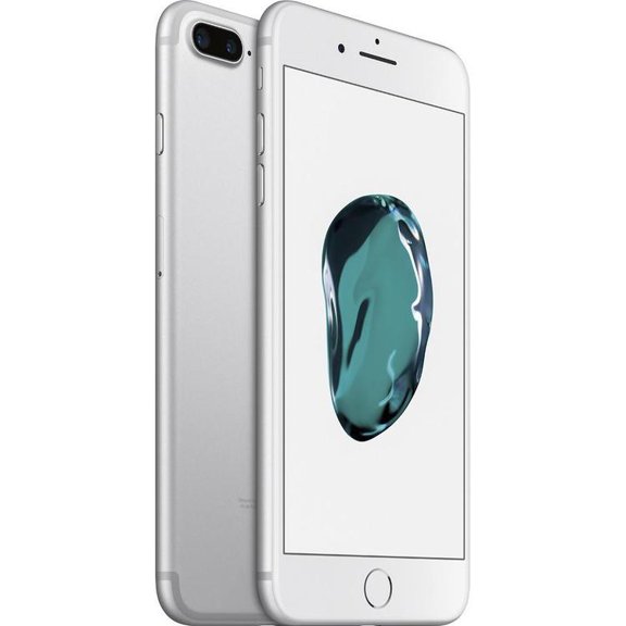 Pre-Owned Apple iPhone 7 Plus - Carrier Unlocked - 32 GB Silver