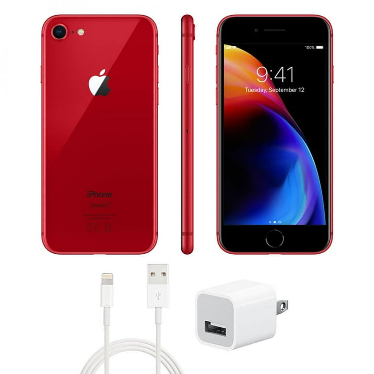 Pre-Owned Apple iPhone 8 A1863 256 GB Smartphone, 4.7