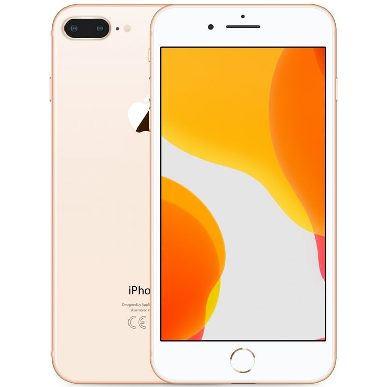 Used Apple iPhone 8 Plus 256GB Fully Unlocked Gold (Scratch and