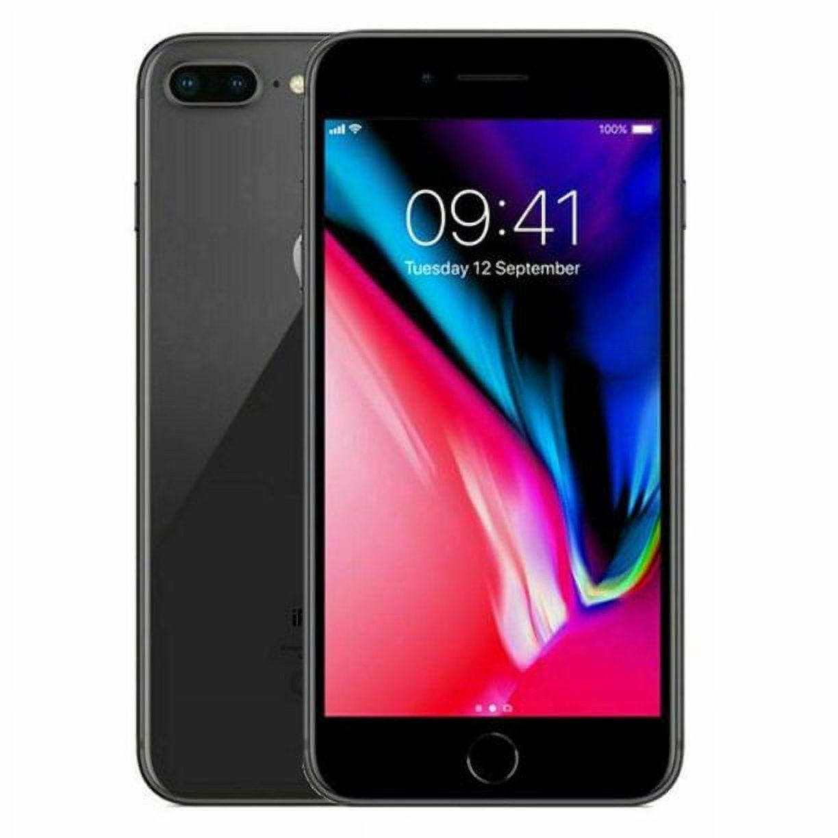 Pre-Owned Apple iPhone 8 Plus Fully Unlocked 64GB Space Gray Good