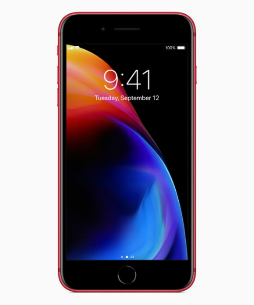 Pre-Owned Apple iPhone 8 Plus - Carrier Unlocked - 256GB Red (Like New) -  Walmart.com