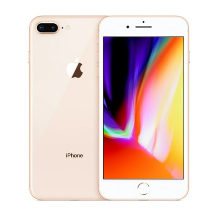 Used- Apple iPhone 8 Plus a1897 64GB Gold T-Mobile GSM Unlocked -Excellent