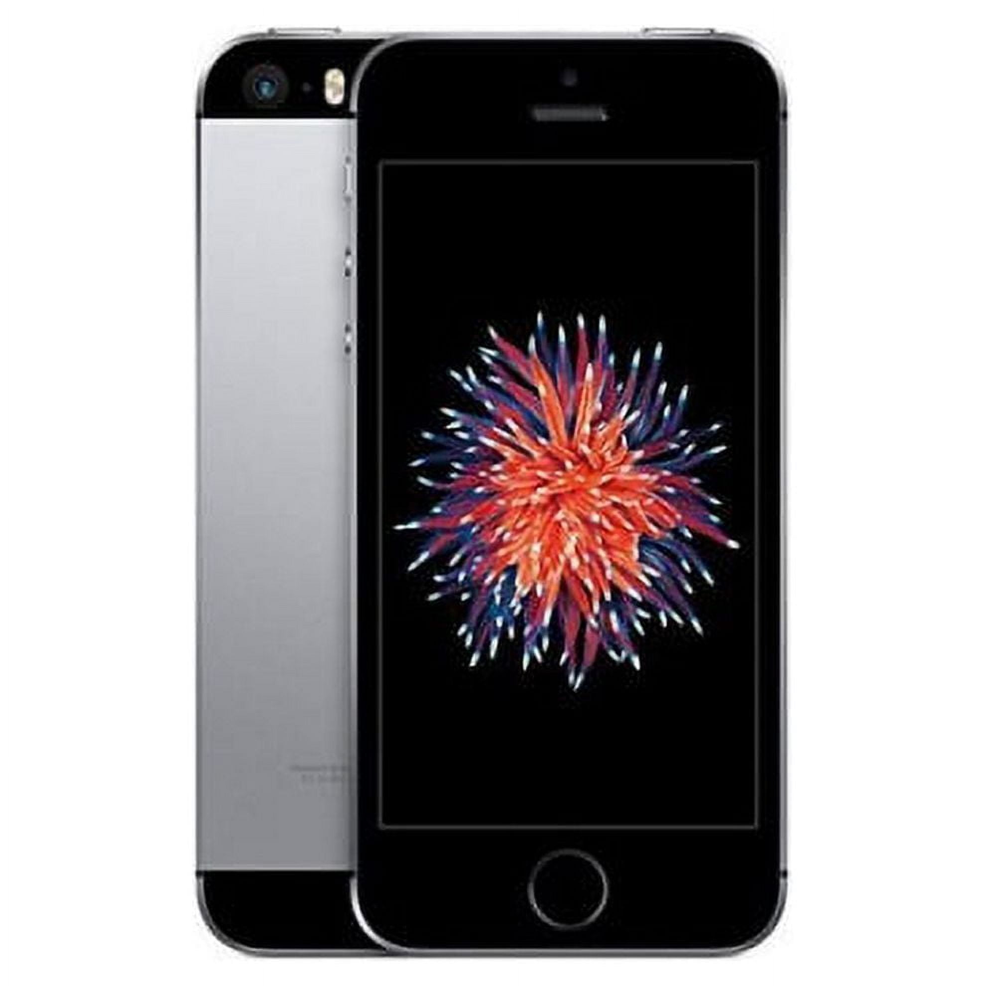 Restored Apple iPhone SE 32GB - Silver - GSM Unlocked