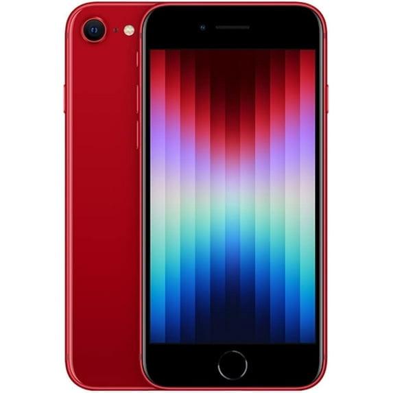 Pre-Owned Apple iPhone SE3 - Unlocked - 64GB Red