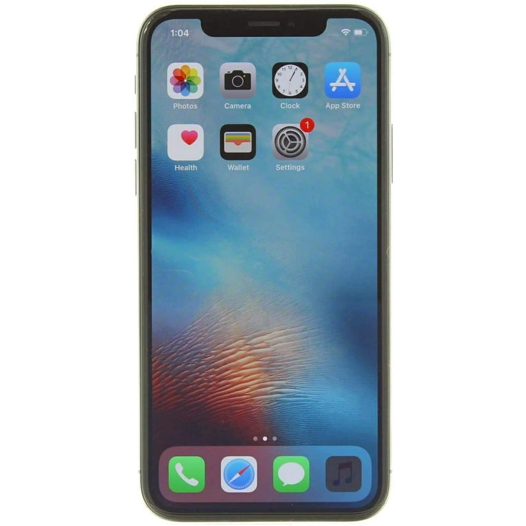 Pre-Owned Apple iPhone X - Carrier Unlocked - 256 GB SPACE