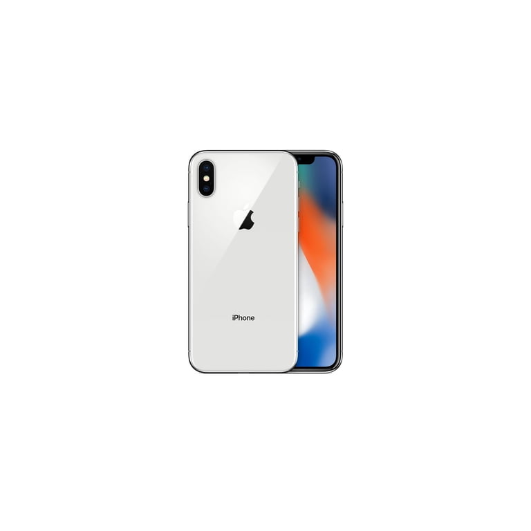 Pre-Owned Apple iPhone X - Carrier Unlocked - 64 GB Silver (Fair