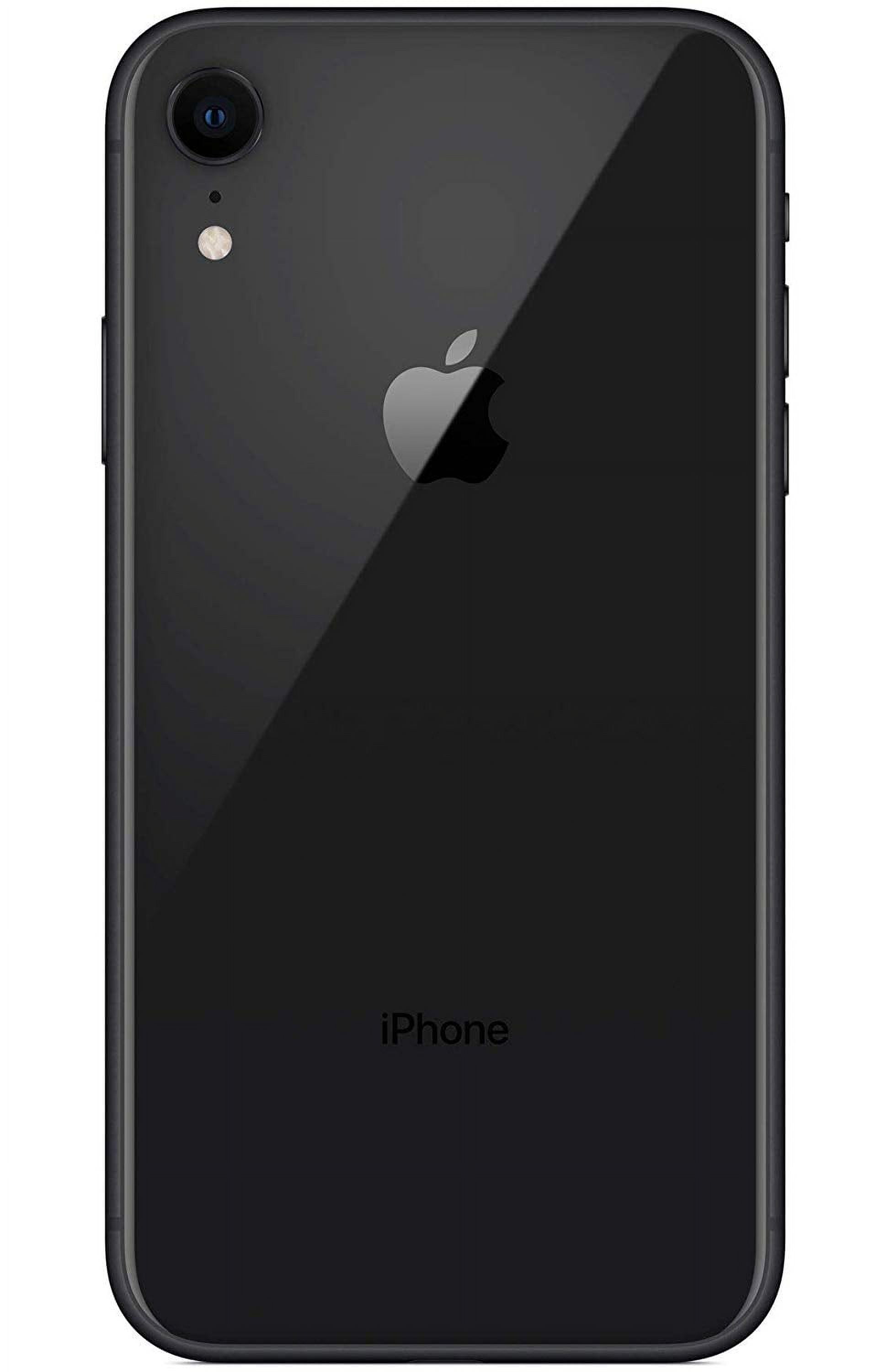 Apple iPhone XR 256GB ブラック Apple iPhone XR, Unlocked, 256 GB Black, Refurbished, Liquid