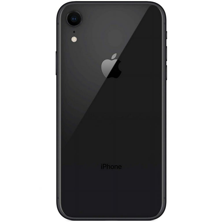 Pre-Owned Apple iPhone XR - Carrier Unlocked - 256GB Black