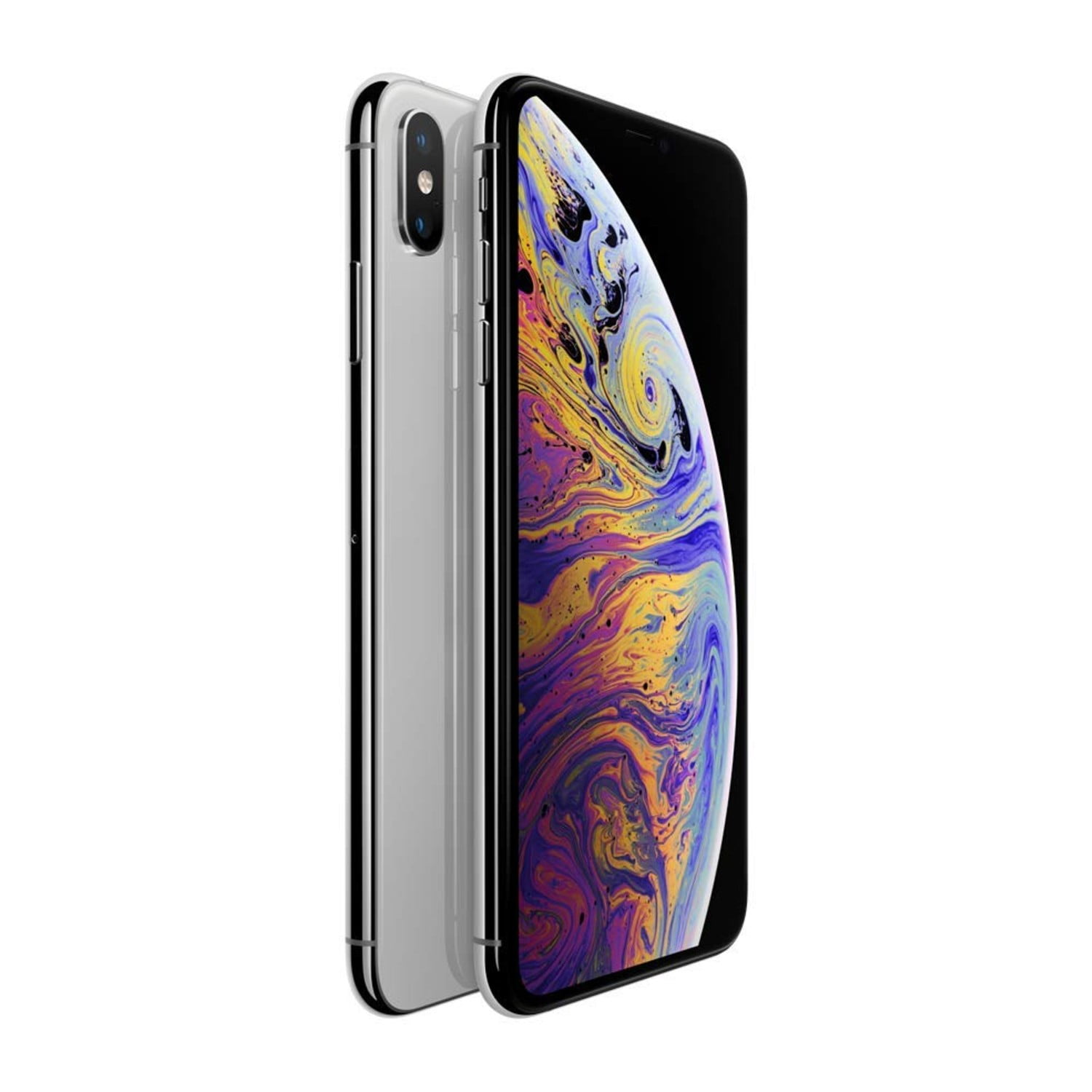 Used Apple iPhone XS Max 256GB Silver GSM Unlocked Verizon Grade B