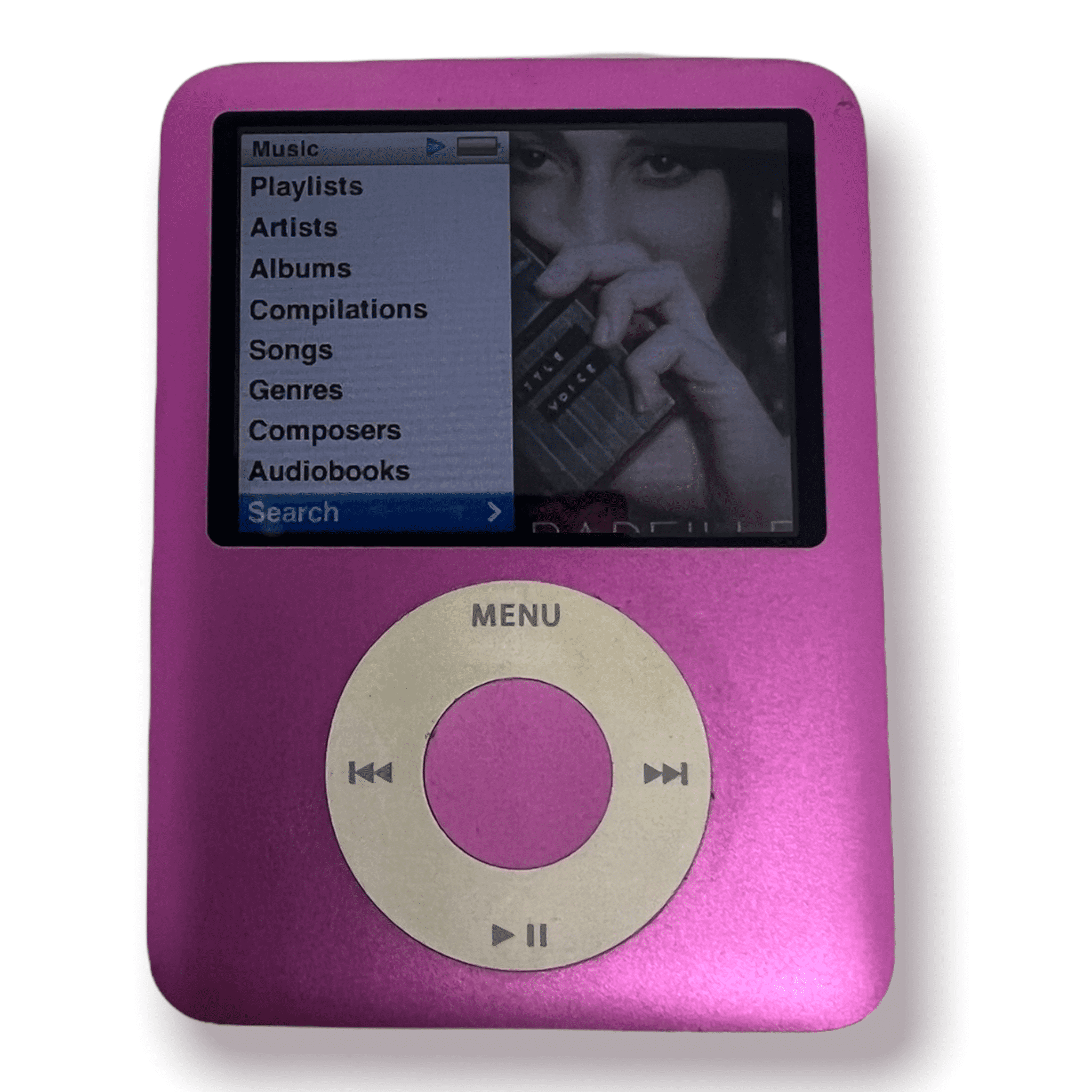 M-Player iPod Nano 3rd Generation (8GB, RED) : Electronics