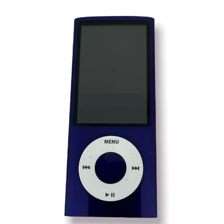 Pre-Owned Apple iPod Nano 5th Genertion 16GB Purple in Plain White Box