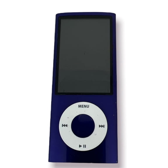 Pre-Owned Used Apple iPod Nano 5th Genertion 16GB Purple in Plain White Box