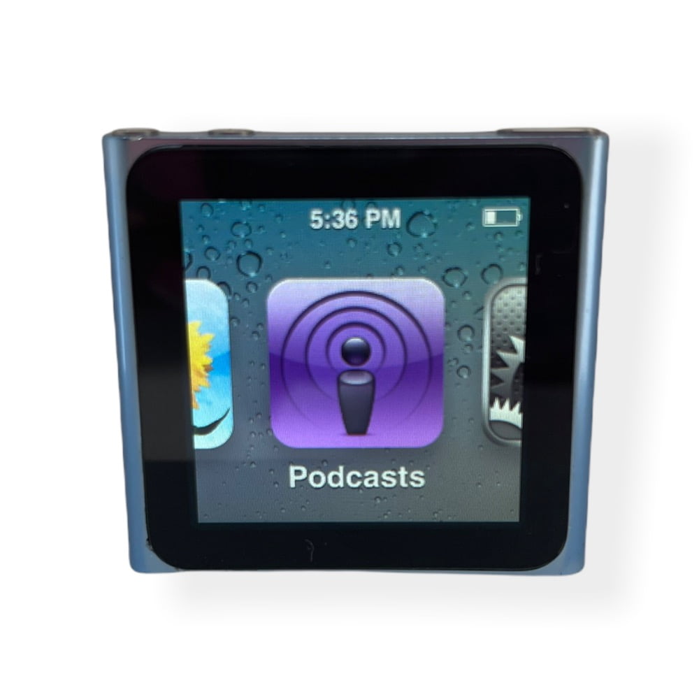 Apple iPod nano (6世代) グラファイト16GB Apple iPod nano 第6世代