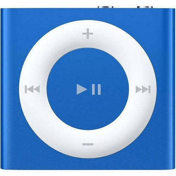 Pre-Owned Used Apple iPod Shuffle 4th Generation 2GB Blue MKME2LL/A