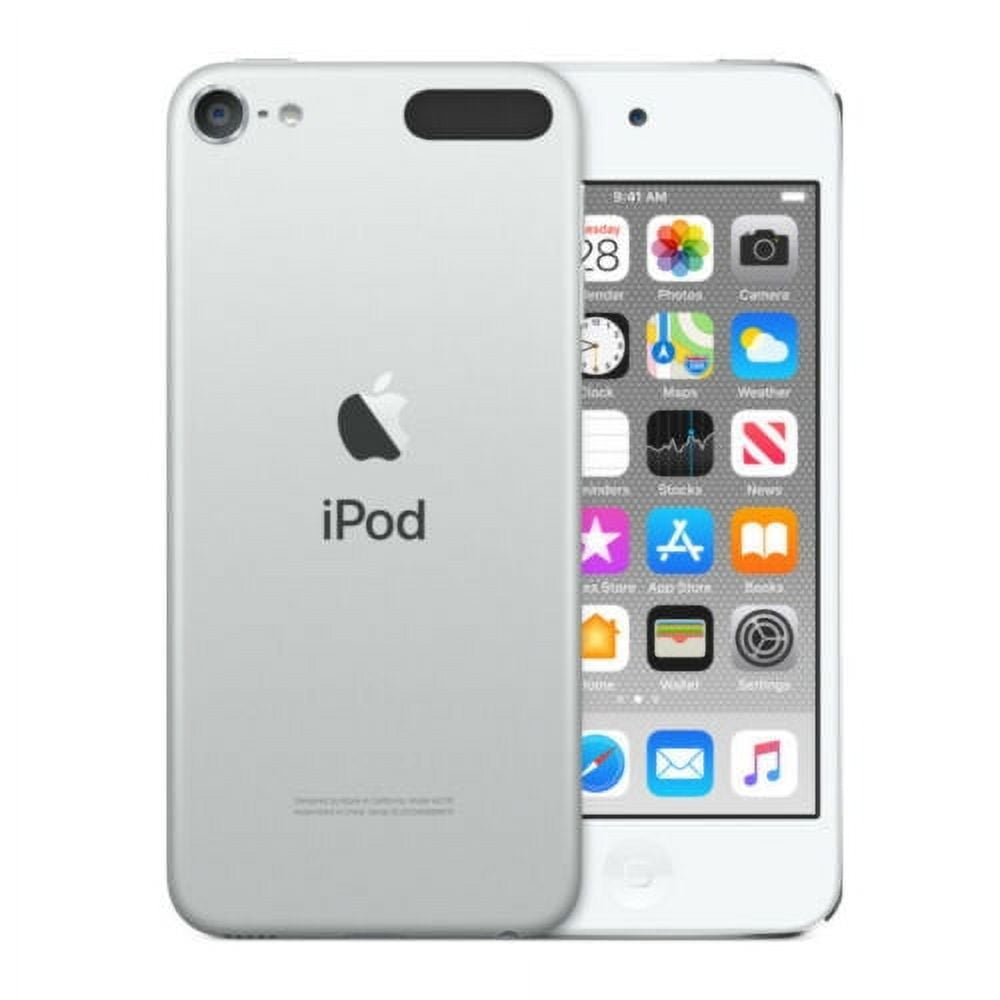 Used Apple iPod Touch 6 (6th Gen) 32GB - Silver - Refurbished