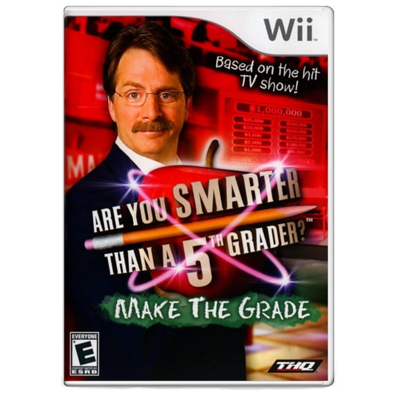 Restored Are You Smarter Than a 5th Grader? Make the Grade - Wii (Refurbished)
