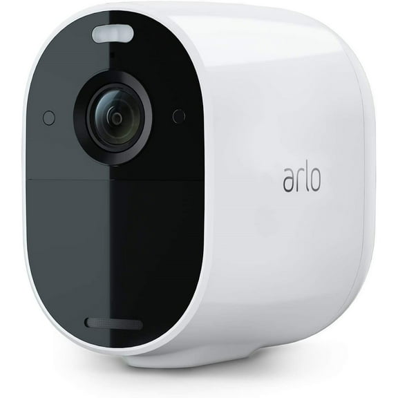 Pre-Owned Arlo Essential Spotlight Camera, Wireless Security, 1080p Video, 1 Pack - White