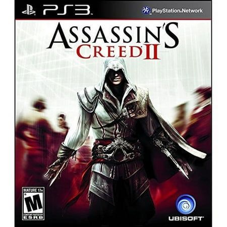 Used Assassin's Creed II For PlayStation 3 PS3 (Used)