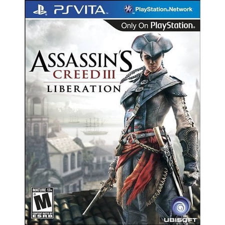 Used Assassin's Creed III: Liberation For Ps Vita