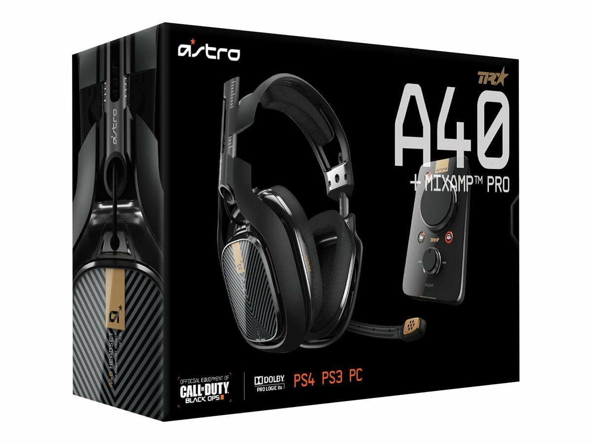 Used Astro A40 TR Wired Gaming Headset for PlayStation 4 PC Mac 