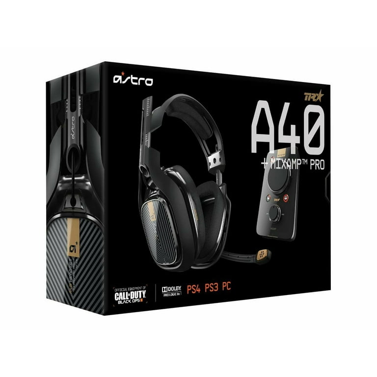 Astro A40 TR Headset with MixAmp Pro TR for PC and MAC - White for sale  online