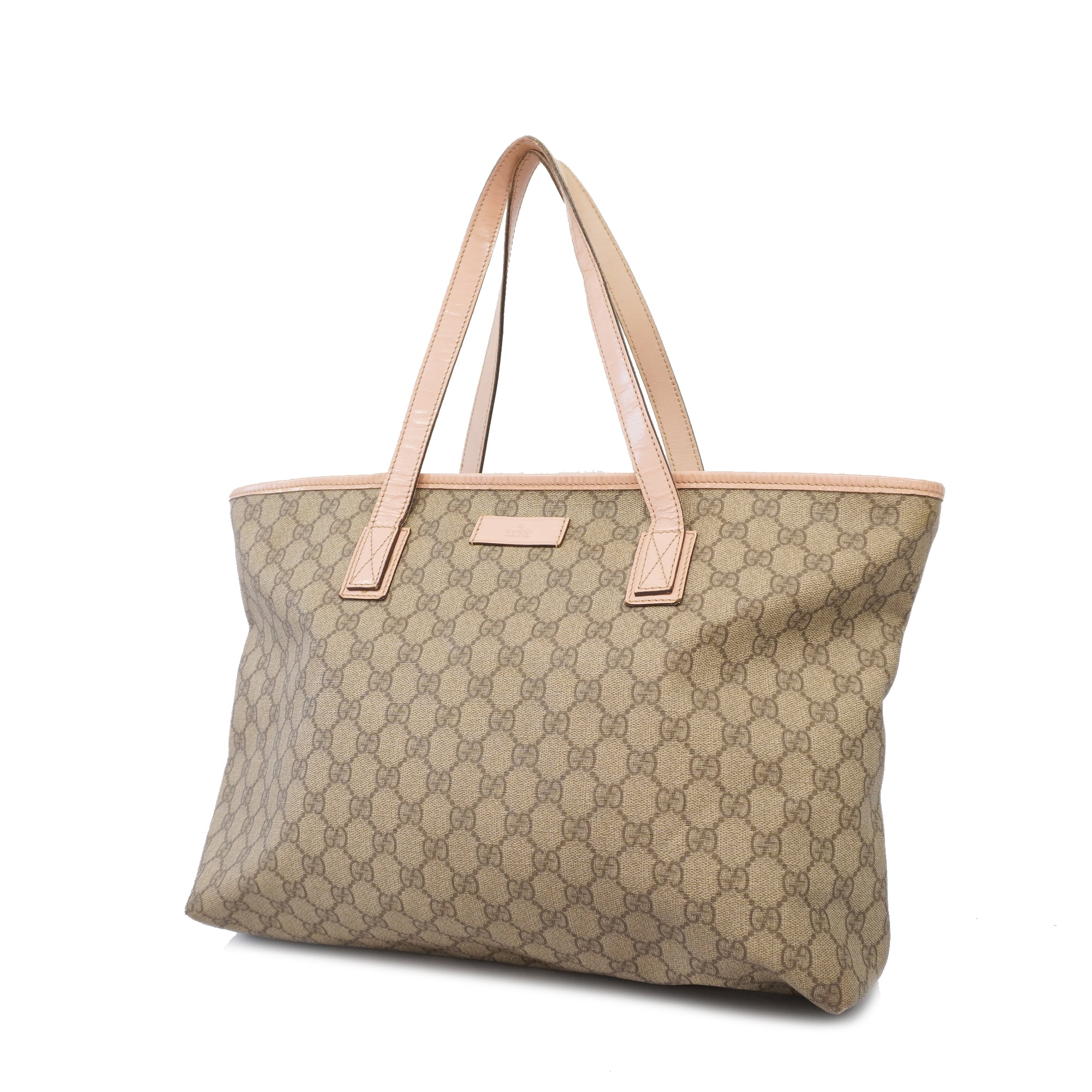 Used Auth Gucci Tote Bag 211137 Women's GG Supreme Handbag,Tote