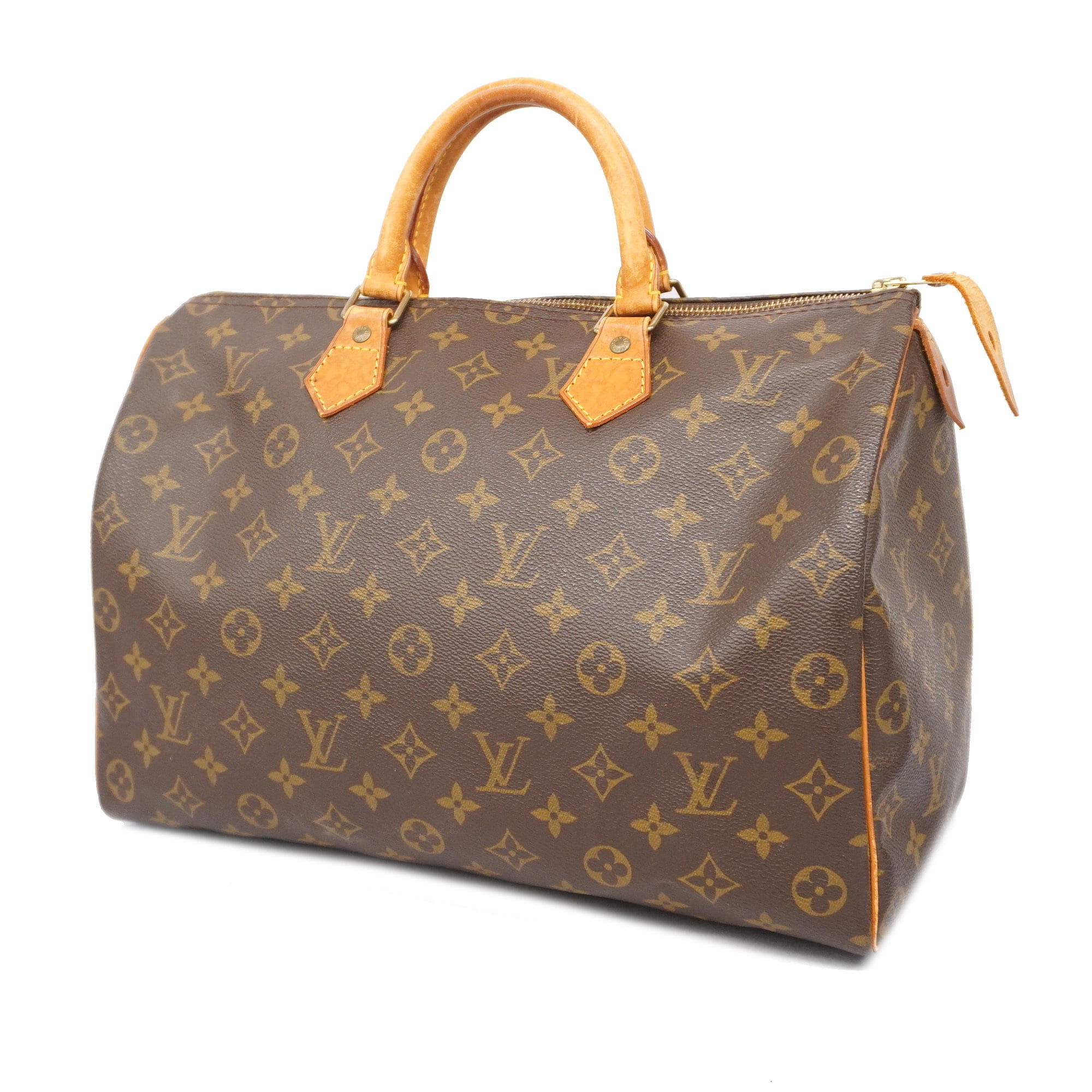 Used Auth Louis Vuitton Handbag Monogram Speedy 35 M41107 