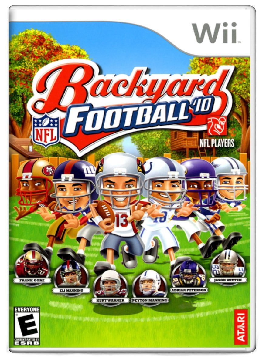 Pre-Owned Used Backyard Football 2010 - Nintendo Wii - Walmart.com