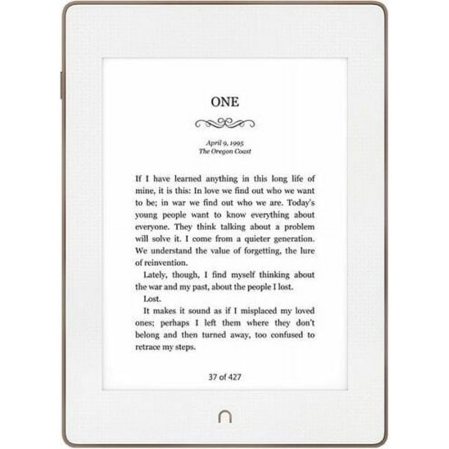 Used Barnes & Noble NOOK GlowLight Plus eReader Waterproof & Dustproof