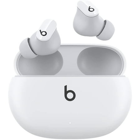 Pre-Owned Used Beats by Dr. Dre BEATS STUDIO BUDS WIRELESS NOISE CANCELLATION EARBUDS MJ4Y3LL/A - WHITE