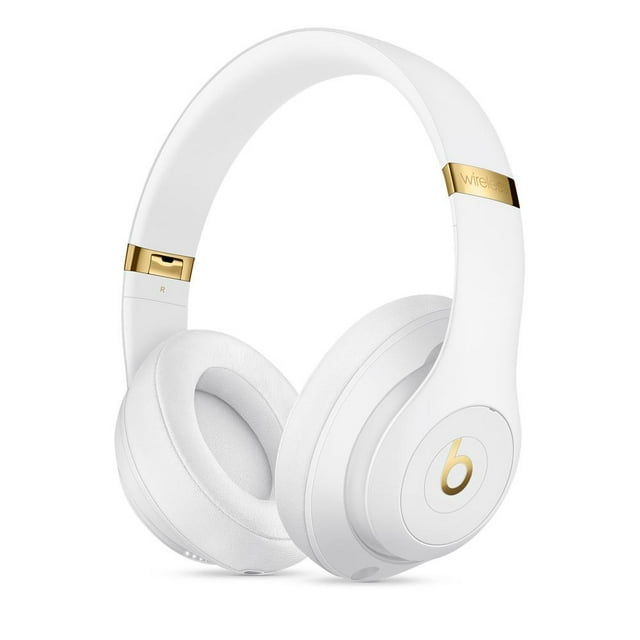 Used Beats by Dr. Dre Studio 3 Wireless Headphones with Builtin Mic