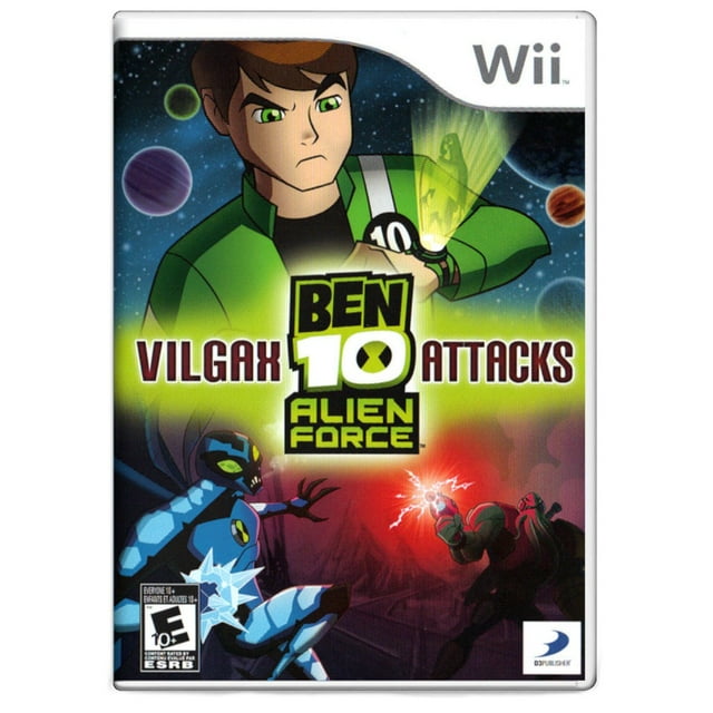 Used Ben 10 Alien Force: Vilgax Attacks - Nintendo Wii (Used)