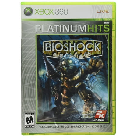 Bioshock (Xbox 360)- Microsoft Videogame