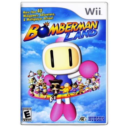 Restored Bomberman Land - Nintendo Wii (Refurbished)