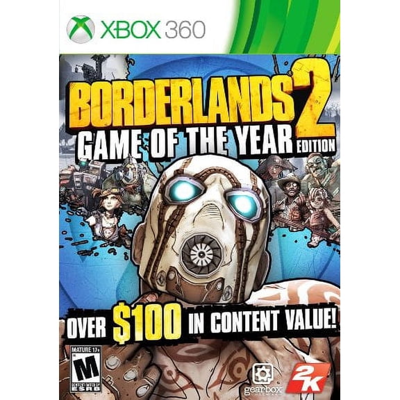 Pre-Owned Used Borderlands 2: Game of the Year Edition (Xbox 360)