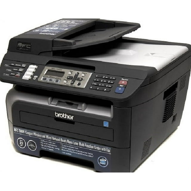 Used Brother MFC7840W AllInOne Laser Printer