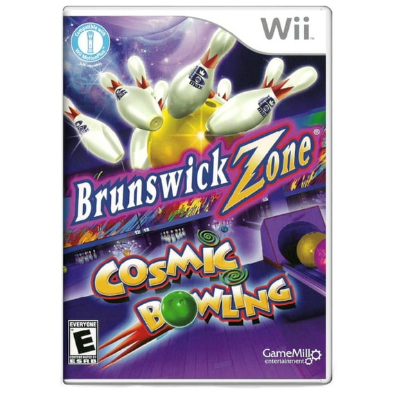 Used Brunswick Zone Cosmic Bowling - Nintendo Wii (Used)