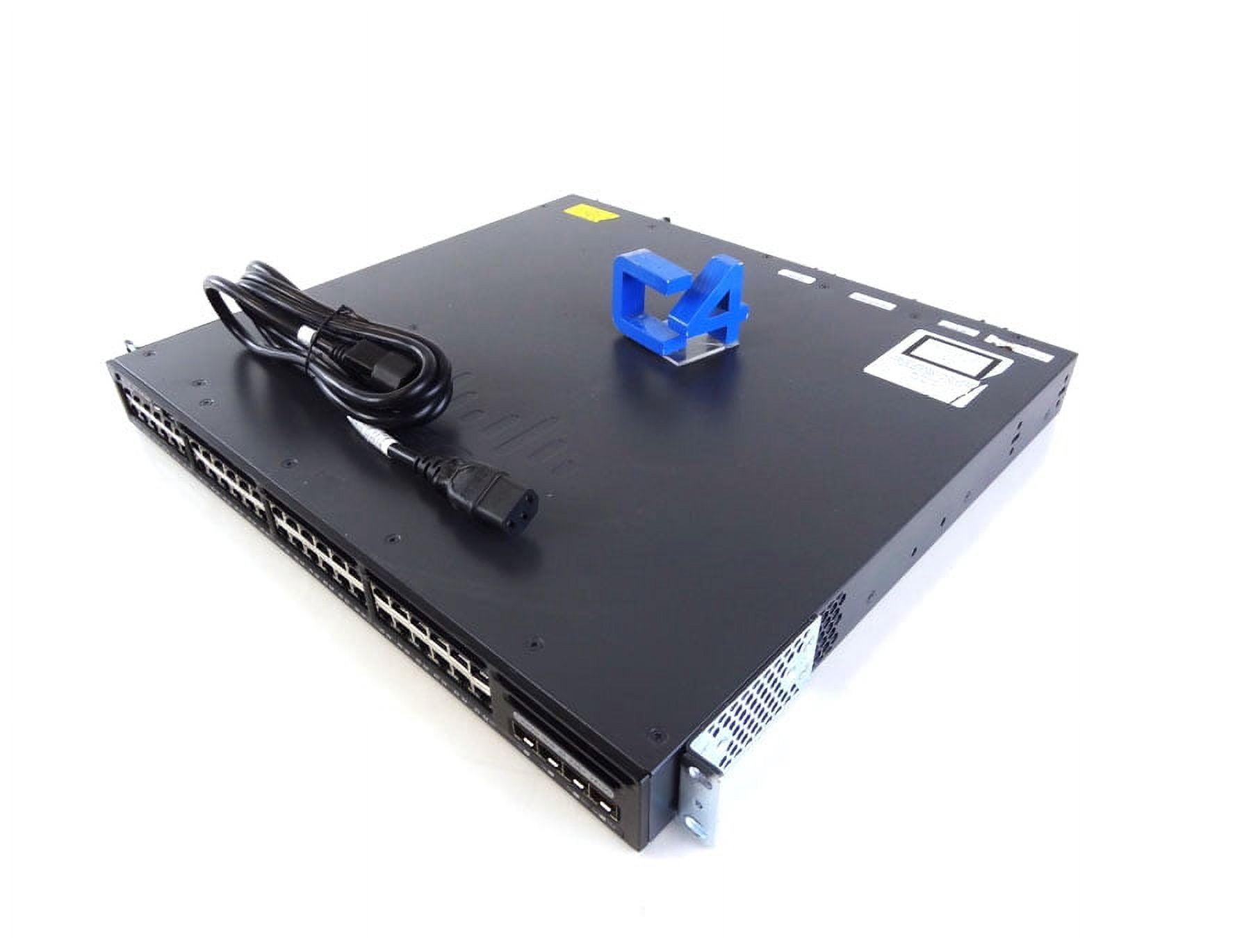 Used CISCO WS C3650 48FD S CISCO CATALYST 3650 48FD S SWITCH 1 used-cisco-ws-c3650-48fd-s-cisco-catalyst-3650-48fd-s-switch-1