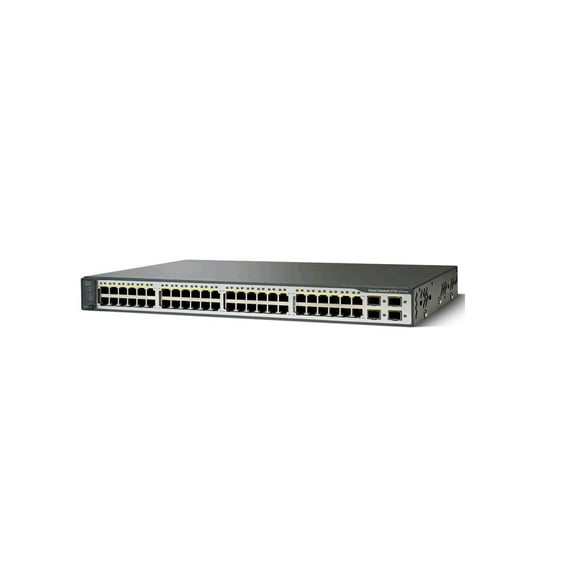 Pre-Owned Used CISCO WS-C3750V2-48TS-S 48 Port Catalyst Switch 3750 V2 48TS