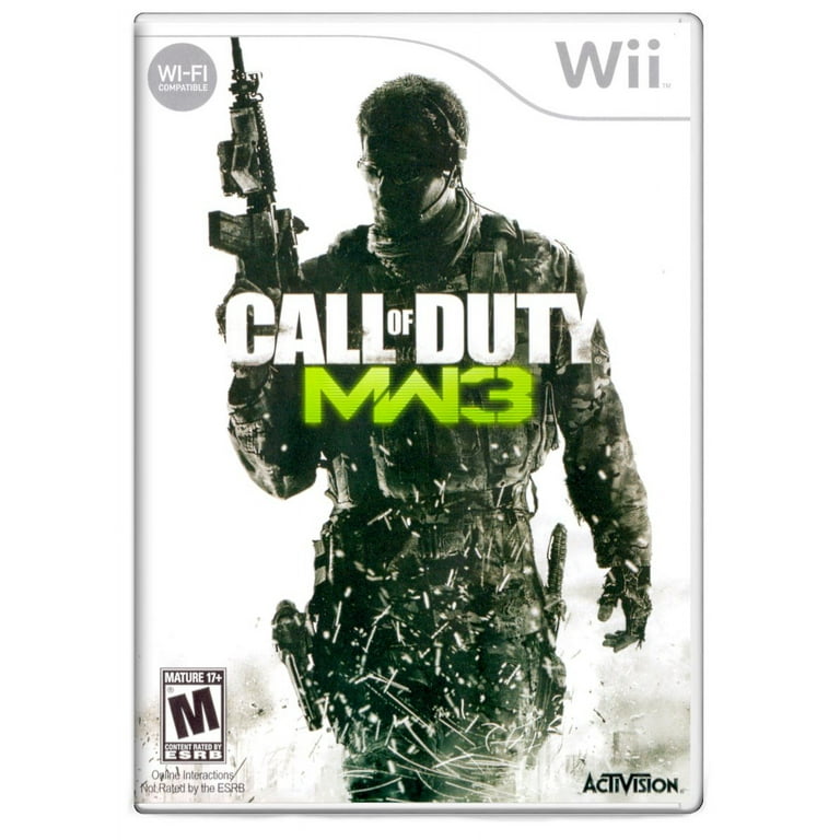 Pre-Owned Used Call of Duty Modern Warfare Nintendo Wii