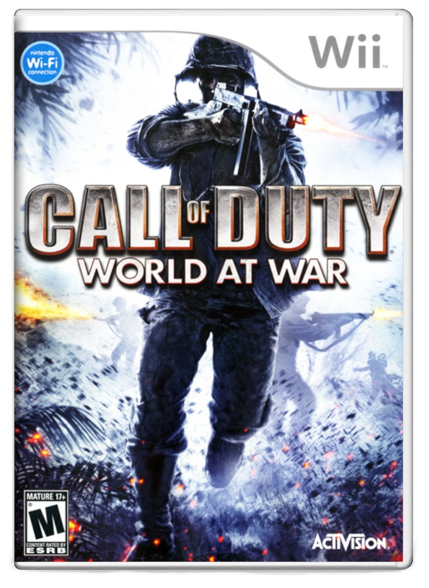 Call of duty world at war on sale nintendo wii