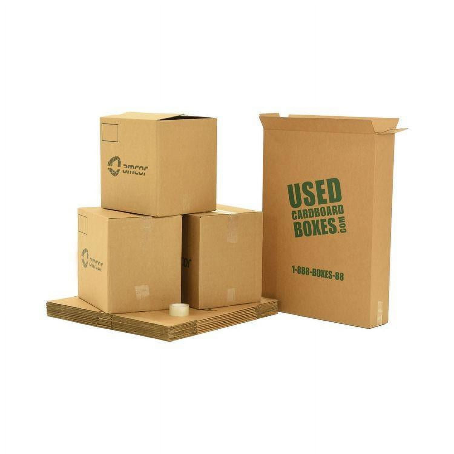 Used Cardboard Boxes Large Moving Boxes Kit 12 Moving Boxes
