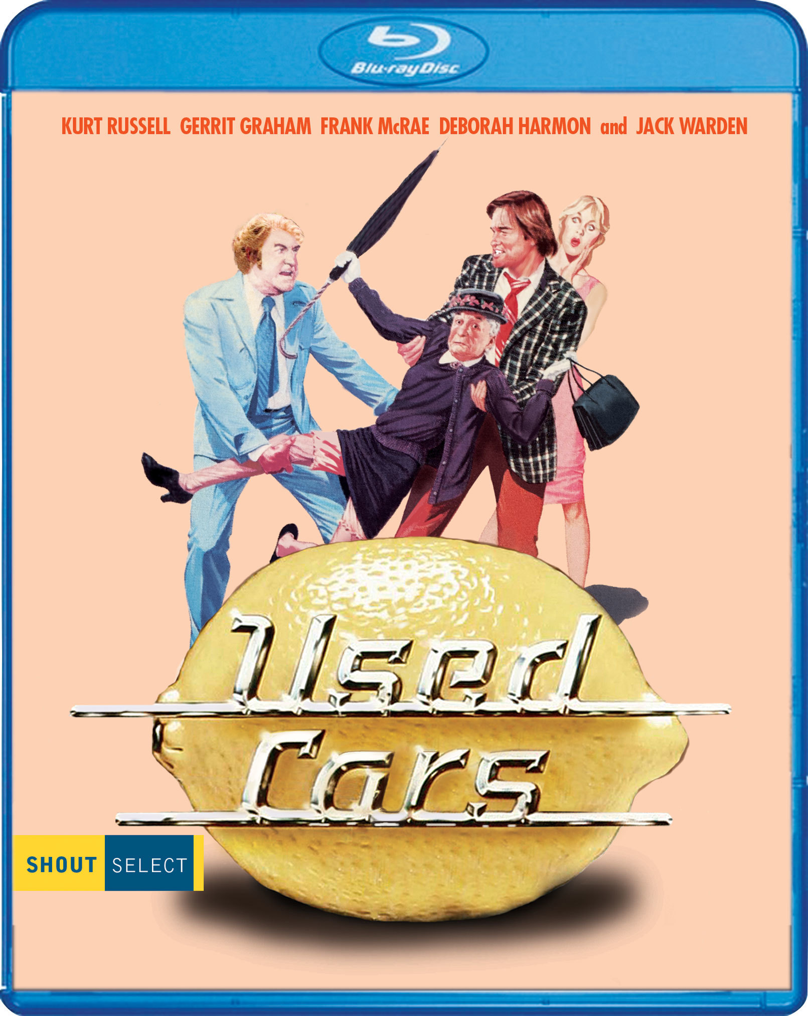 Shout! Factory - Used Cars [BLU-RAY] - Walmart.com