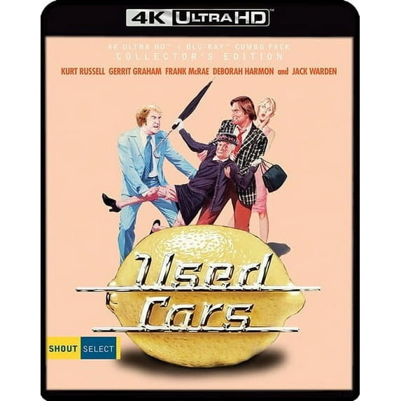 Used Cars (Collector's Edition) (4K Ultra HD + Blu-ray), Shout Factory, Comedy