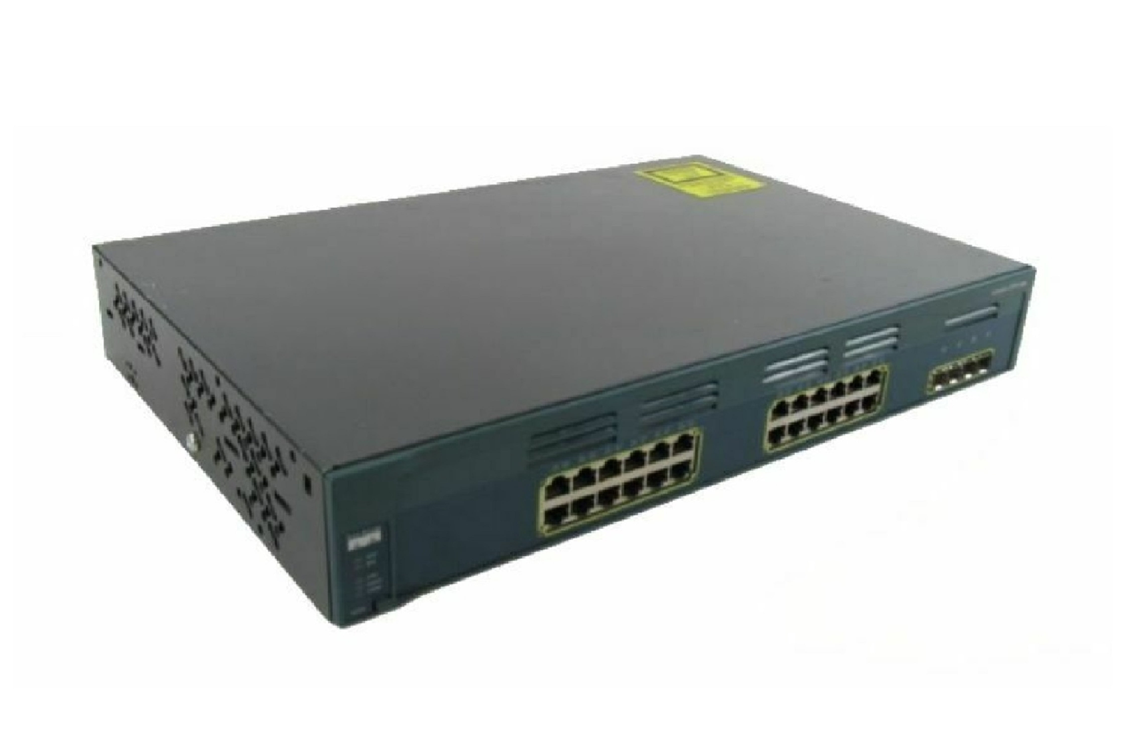 Pre-Owned Used Cisco WS-C2970G-24TS-E 24-Port Gigabit Ethernet Catalyst ...